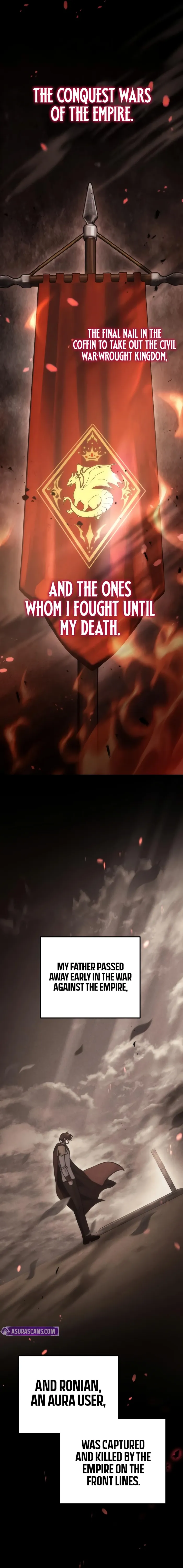 Read Regressor of the Fallen family Manga Online