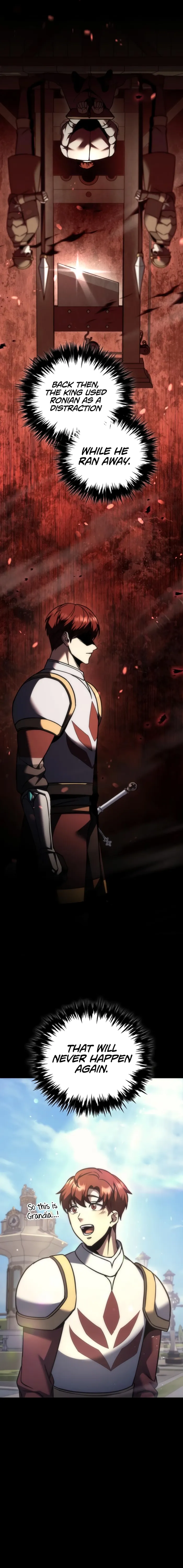 Read Regressor of the Fallen family Manga Online