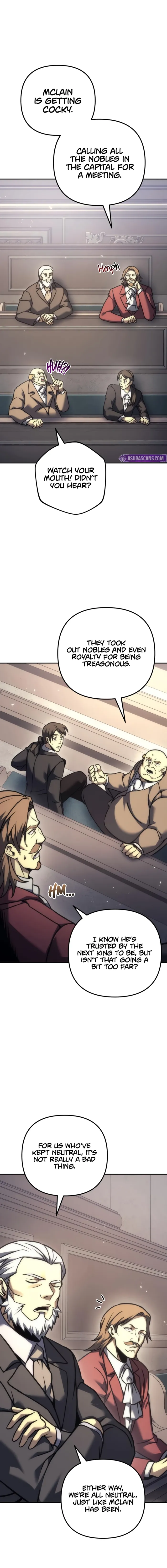 Read Regressor of the Fallen family Manga Online