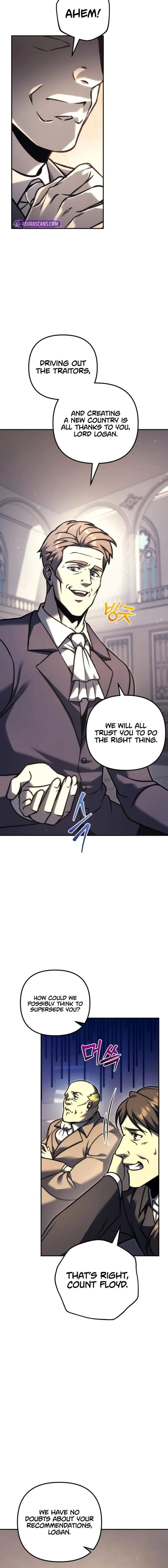 Read Regressor of the Fallen family Manga Online