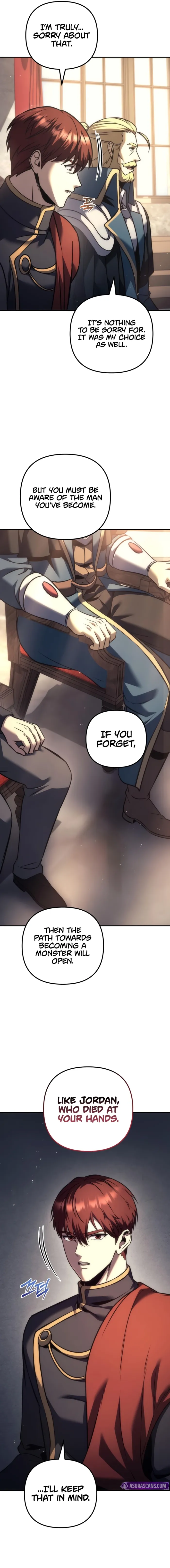 Read Regressor of the Fallen family Manga Online