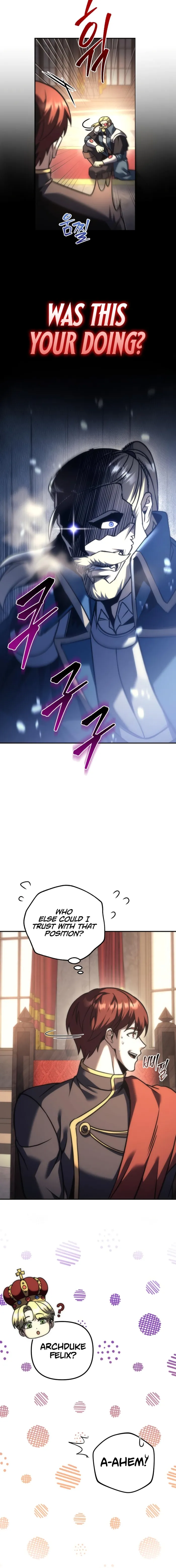 Read Regressor of the Fallen family Manga Online