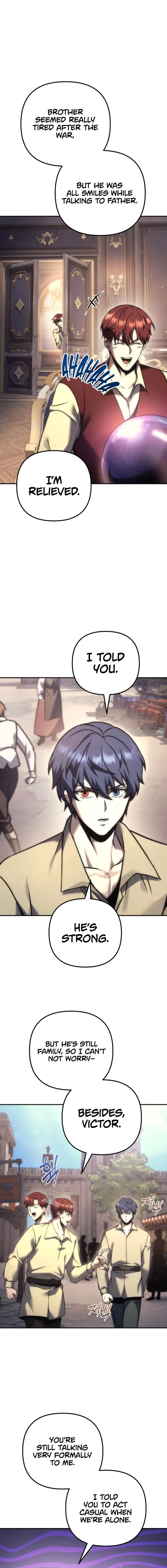 Read Regressor of the Fallen family Manga Online