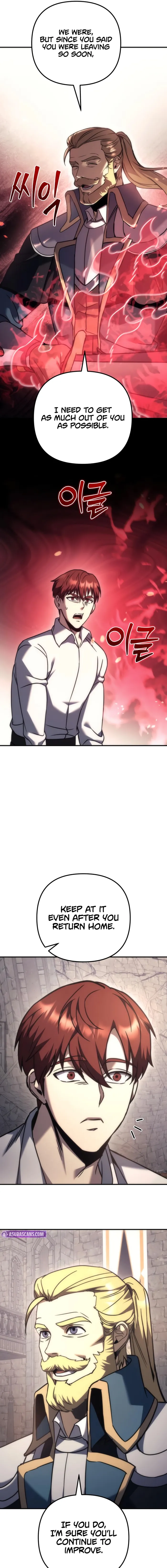 Read Regressor of the Fallen family Manga Online