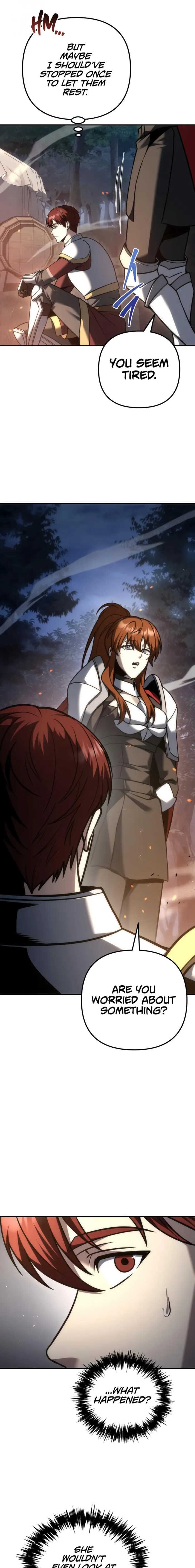 Read Regressor of the Fallen family Manga Online