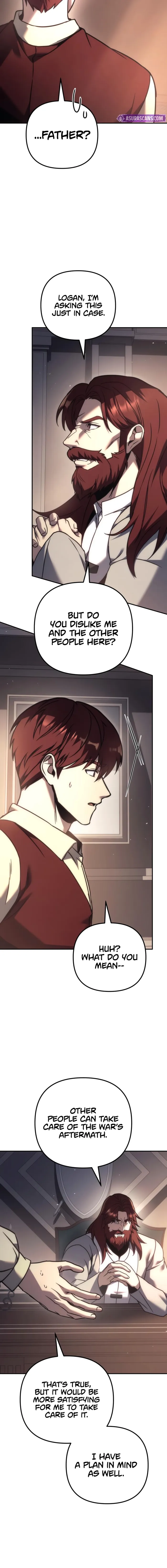 Read Regressor of the Fallen family Manga Online