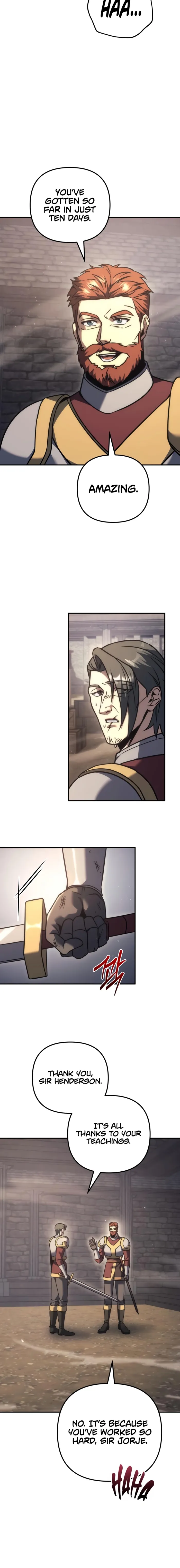 Read Regressor of the Fallen family Manga Online