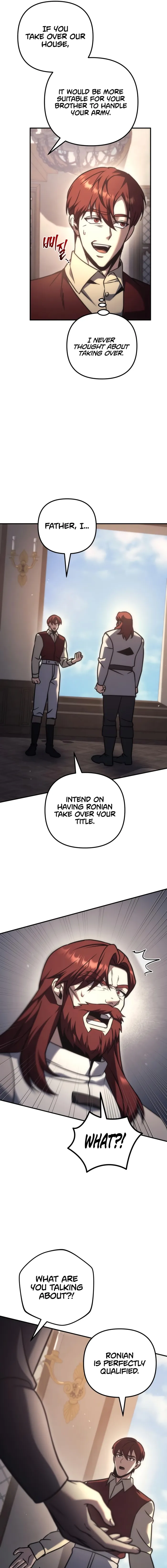 Read Regressor of the Fallen family Manga Online