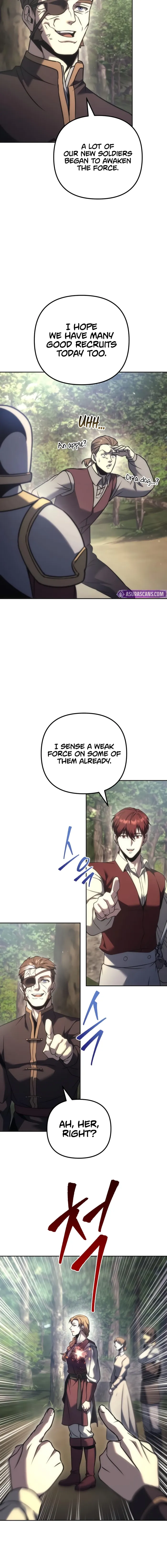 Read Regressor of the Fallen family Manga Online