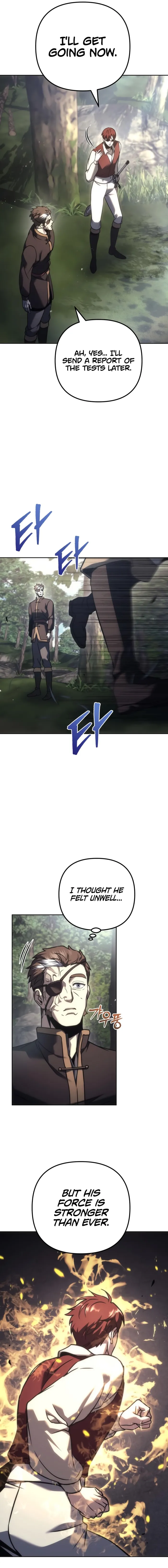 Read Regressor of the Fallen family Manga Online