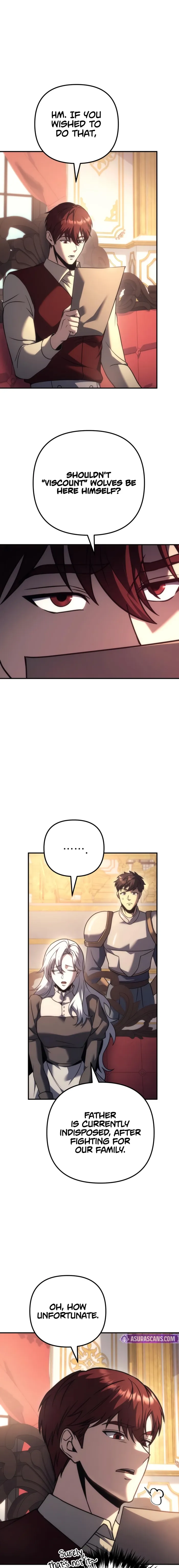 Read Regressor of the Fallen family Manga Online