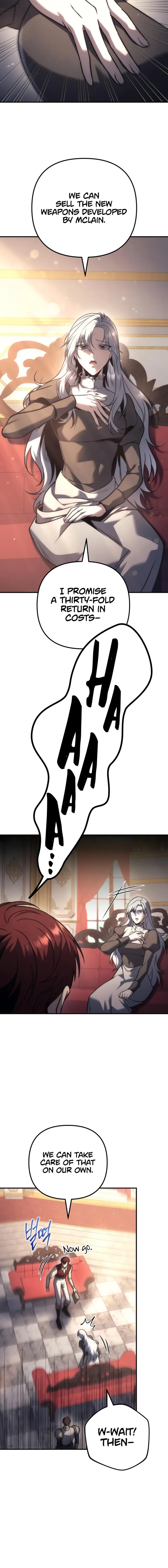 Read Regressor of the Fallen family Manga Online