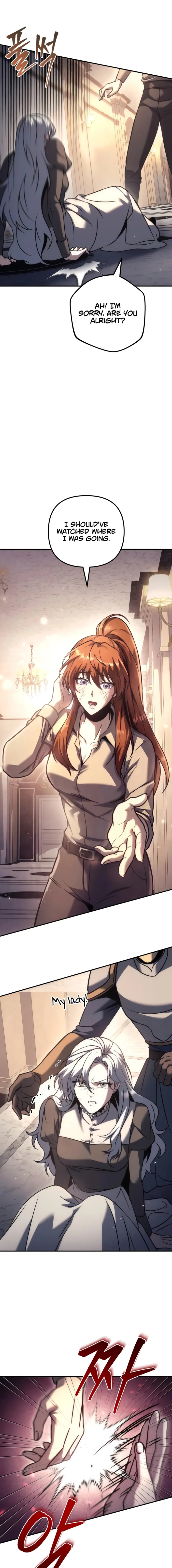 Read Regressor of the Fallen family Manga Online