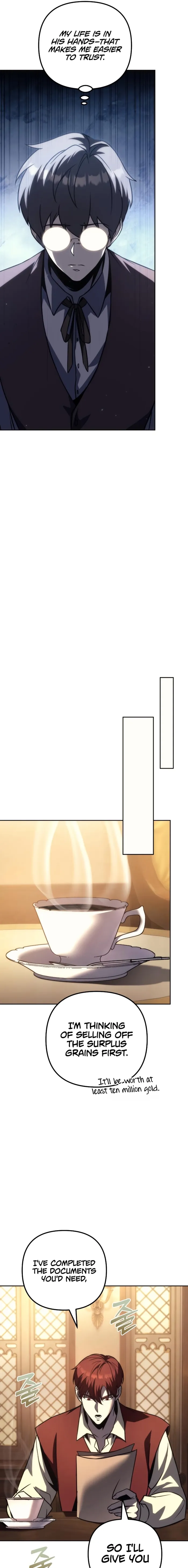 Read Regressor of the Fallen family Manga Online