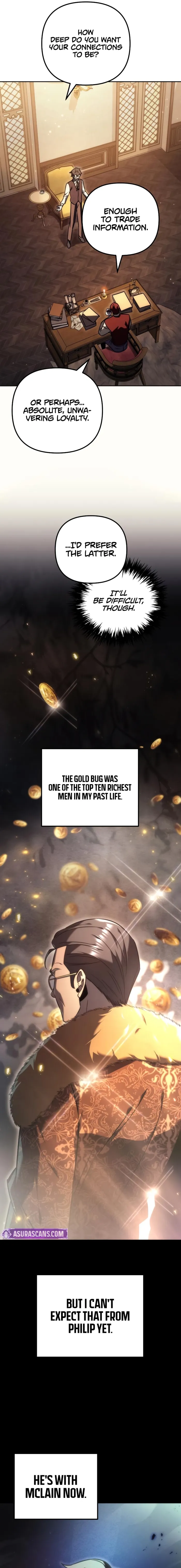 Read Regressor of the Fallen family Manga Online