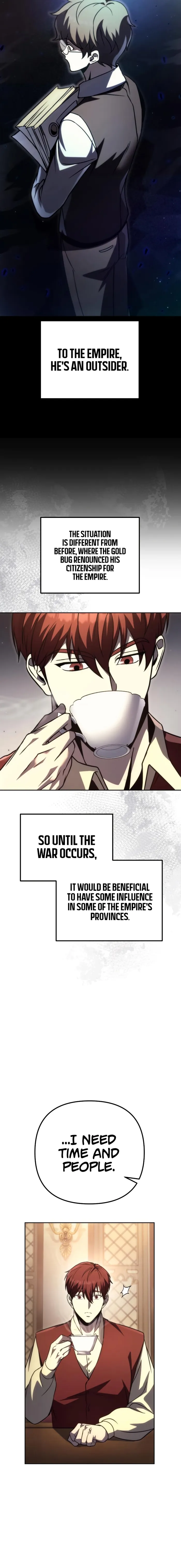 Read Regressor of the Fallen family Manga Online