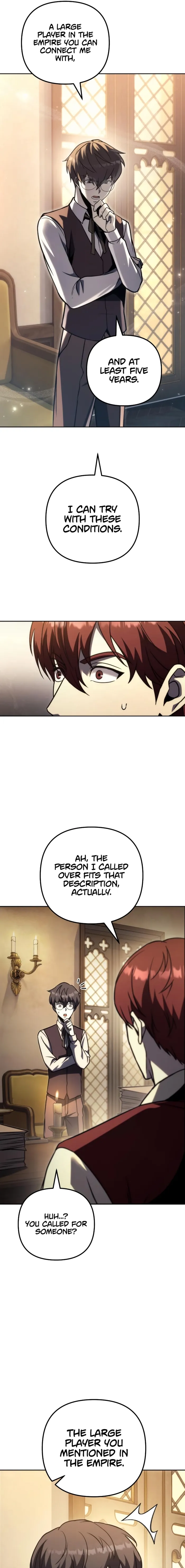 Read Regressor of the Fallen family Manga Online