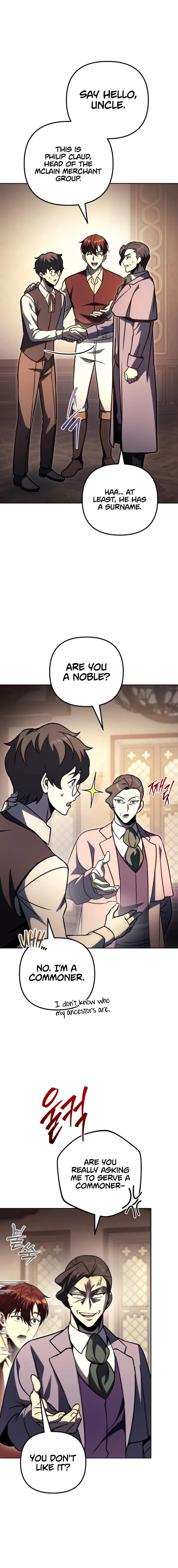 Read Regressor of the Fallen family Manga Online