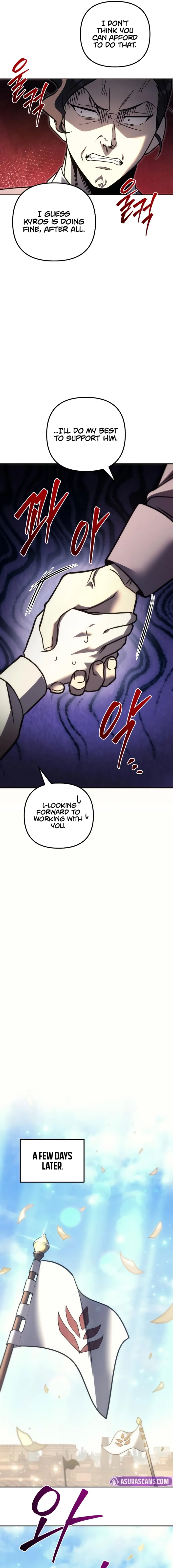 Read Regressor of the Fallen family Manga Online