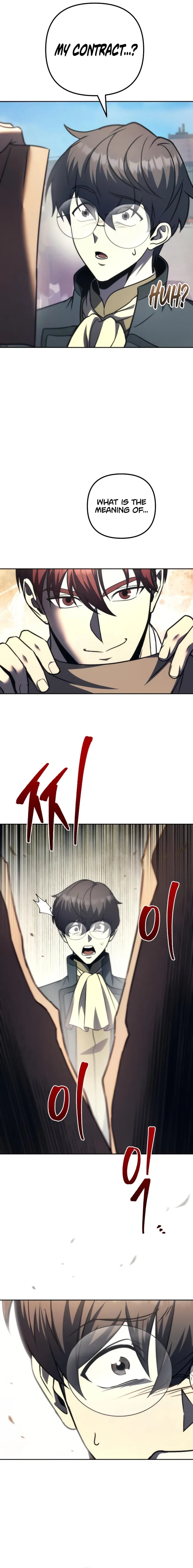 Read Regressor of the Fallen family Manga Online