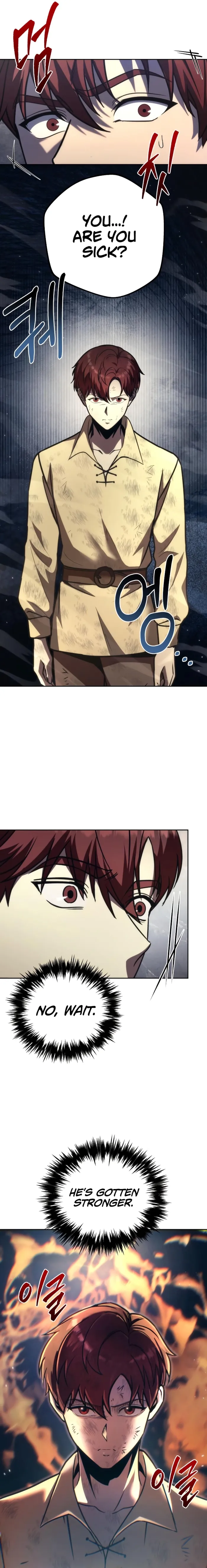 Read Regressor of the Fallen family Manga Online