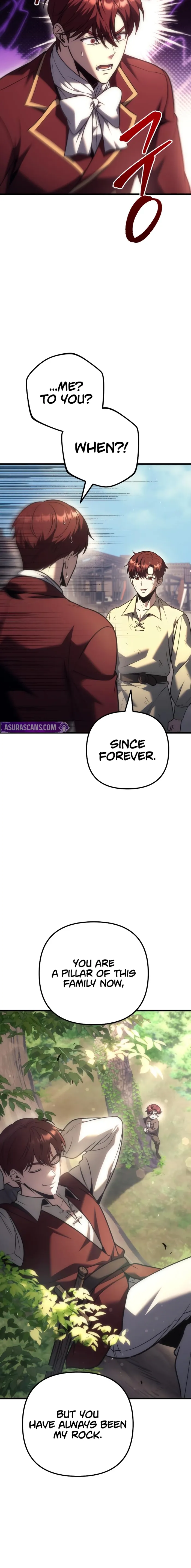 Read Regressor of the Fallen family Manga Online