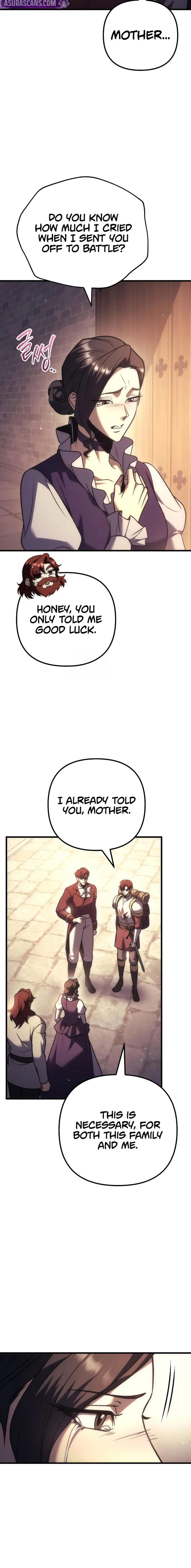 Read Regressor of the Fallen family Manga Online