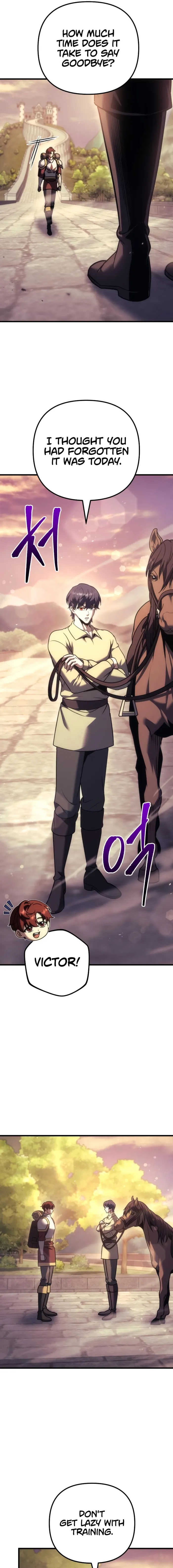 Read Regressor of the Fallen family Manga Online