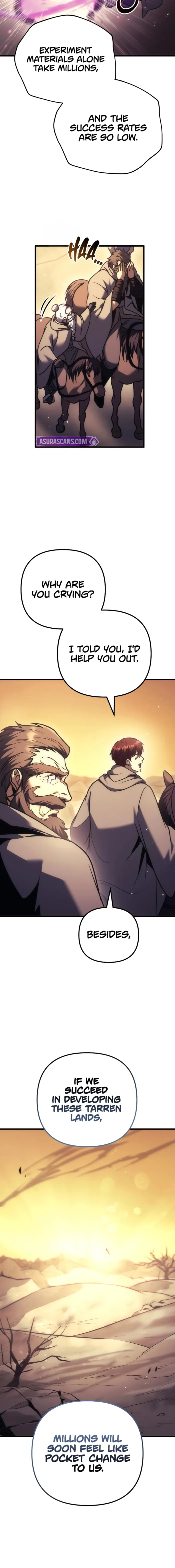 Read Regressor of the Fallen family Manga Online