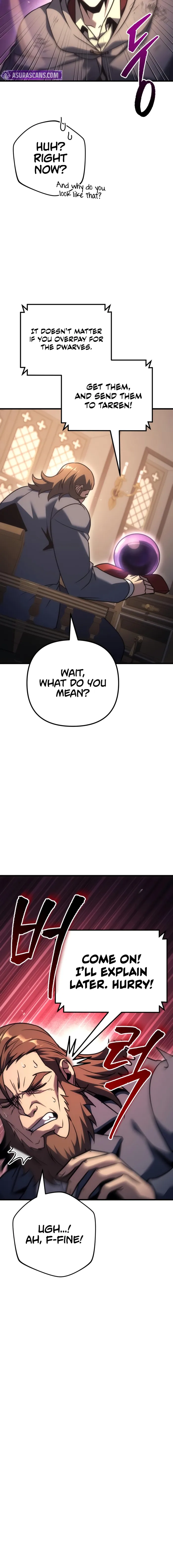 Read Regressor of the Fallen family Manga Online