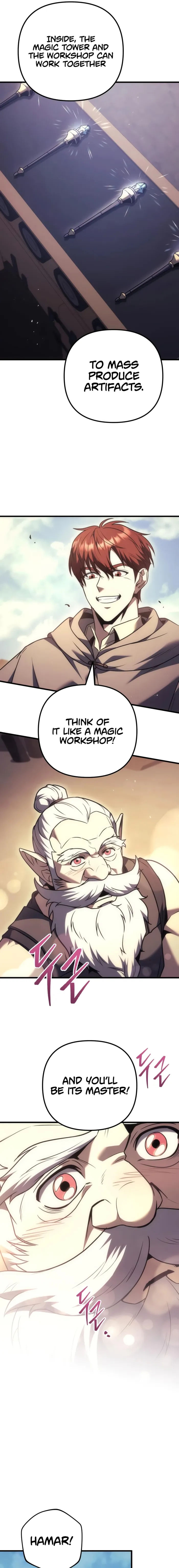 Read Regressor of the Fallen family Manga Online