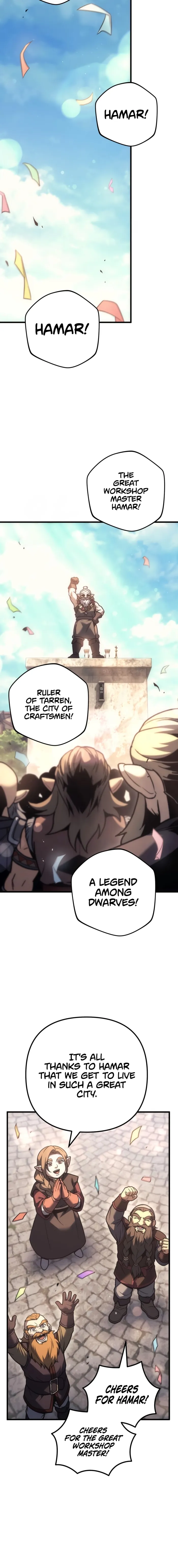 Read Regressor of the Fallen family Manga Online