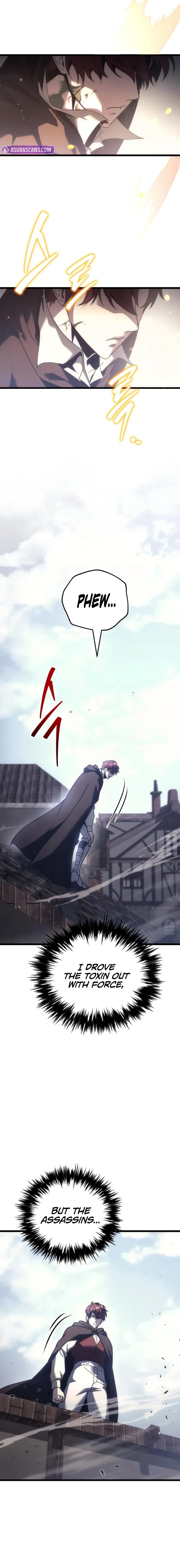 Read Regressor of the Fallen family Manga Online