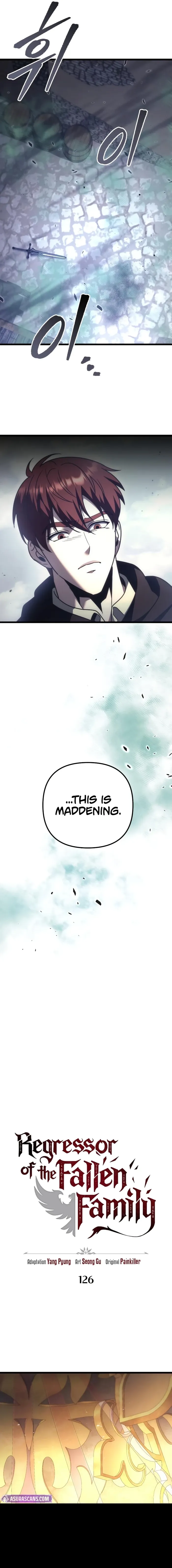 Read Regressor of the Fallen family Manga Online