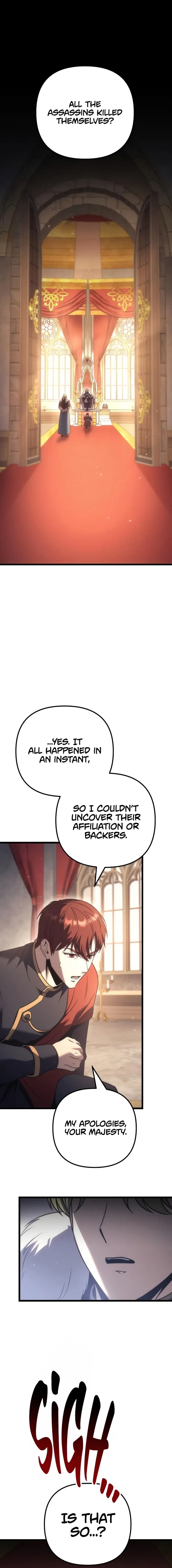 Read Regressor of the Fallen family Manga Online