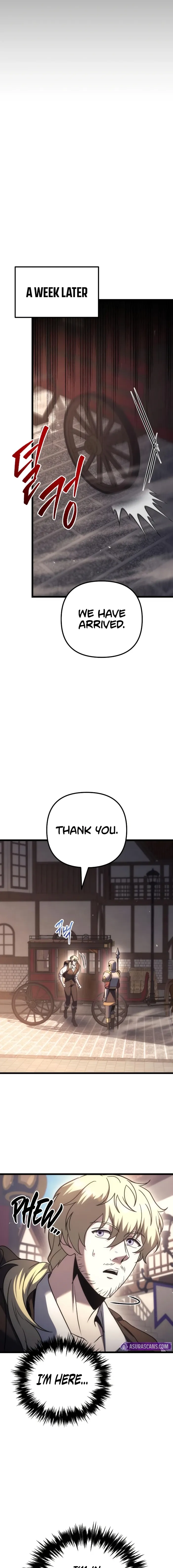 Read Regressor of the Fallen family Manga Online