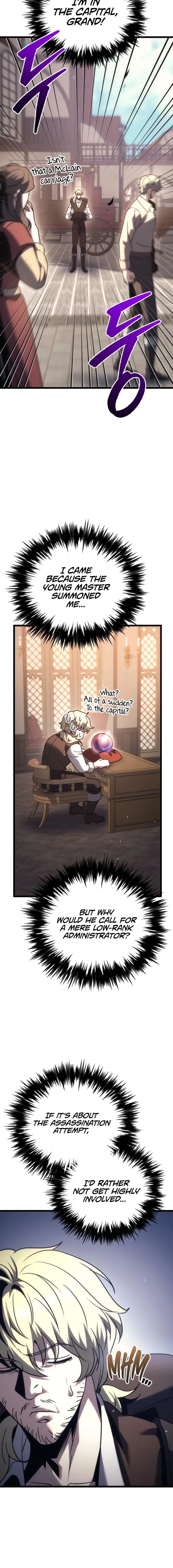 Read Regressor of the Fallen family Manga Online