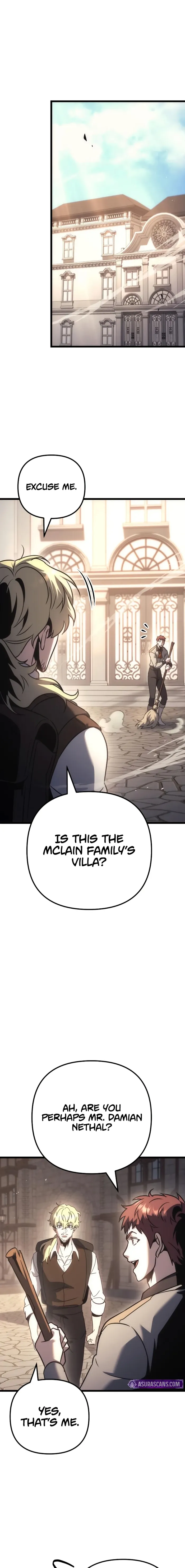 Read Regressor of the Fallen family Manga Online