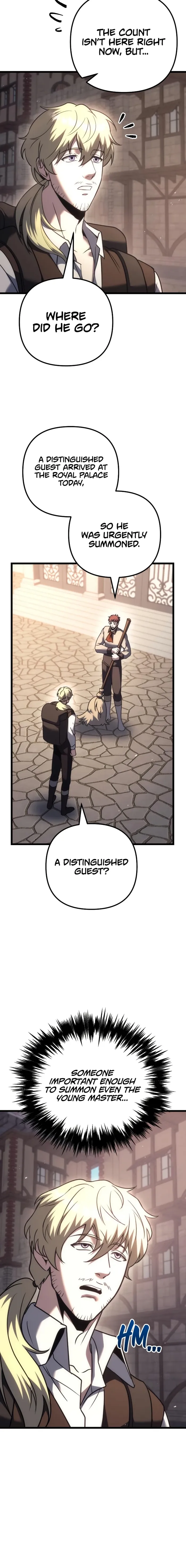 Read Regressor of the Fallen family Manga Online