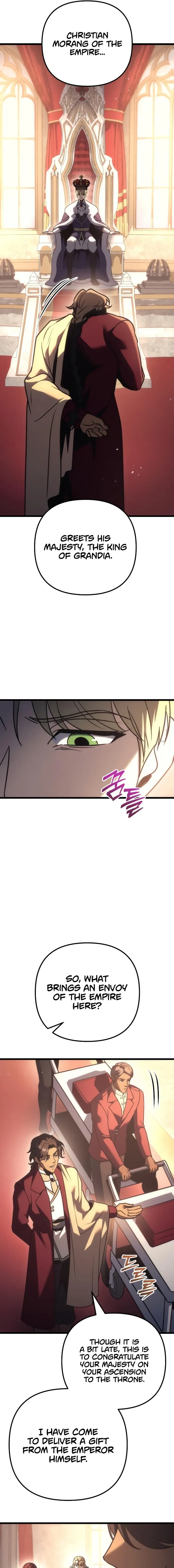 Read Regressor of the Fallen family Manga Online