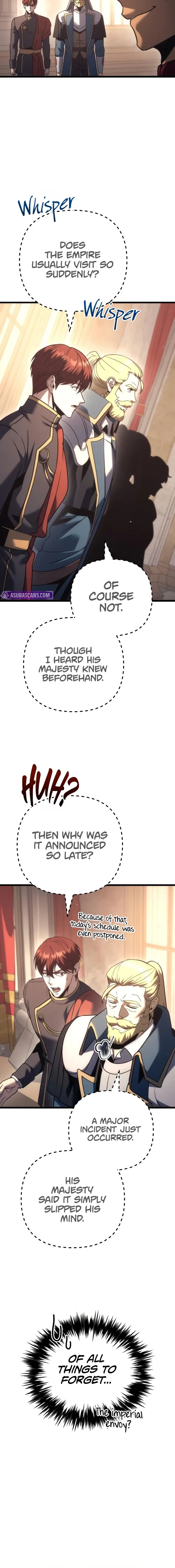 Read Regressor of the Fallen family Manga Online