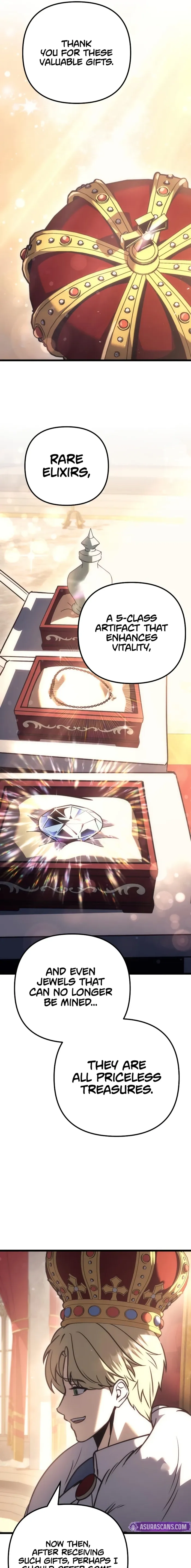 Read Regressor of the Fallen family Manga Online