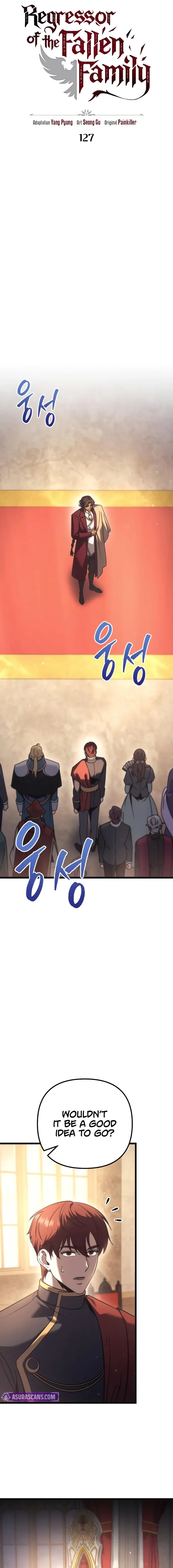 Read Regressor of the Fallen family Manga Online