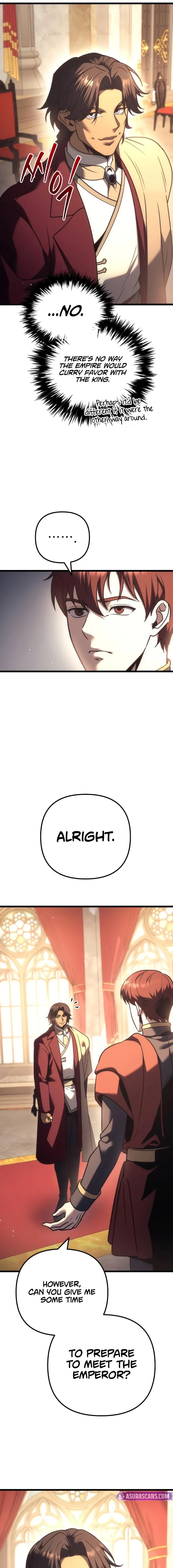 Read Regressor of the Fallen family Manga Online