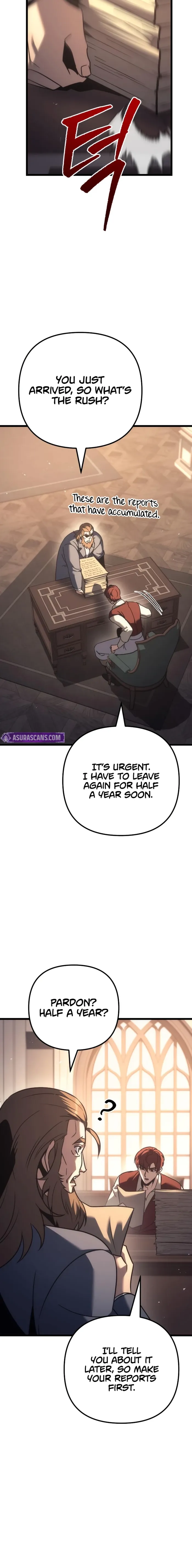 Read Regressor of the Fallen family Manga Online