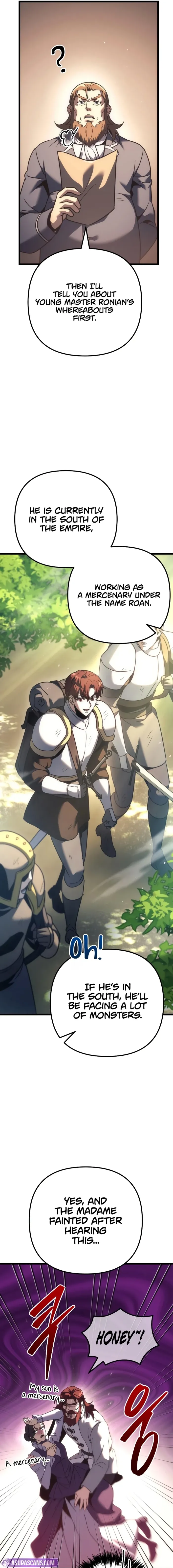 Read Regressor of the Fallen family Manga Online