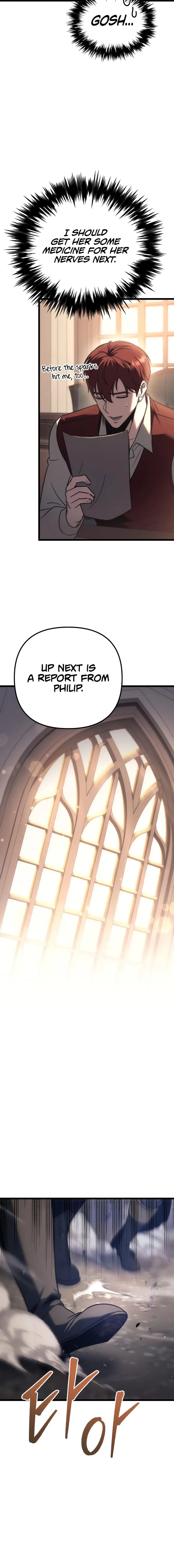 Read Regressor of the Fallen family Manga Online