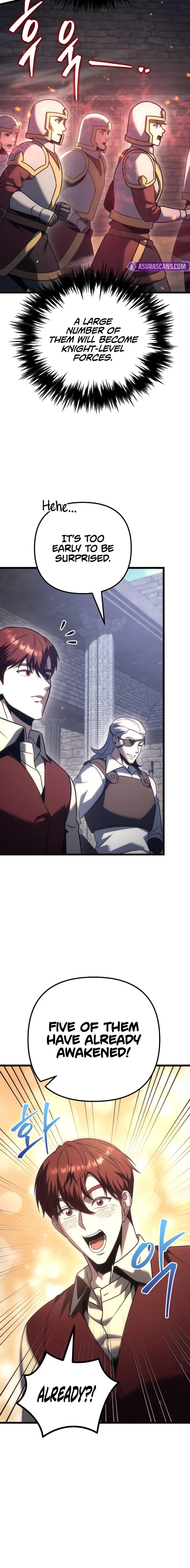 Read Regressor of the Fallen family Manga Online