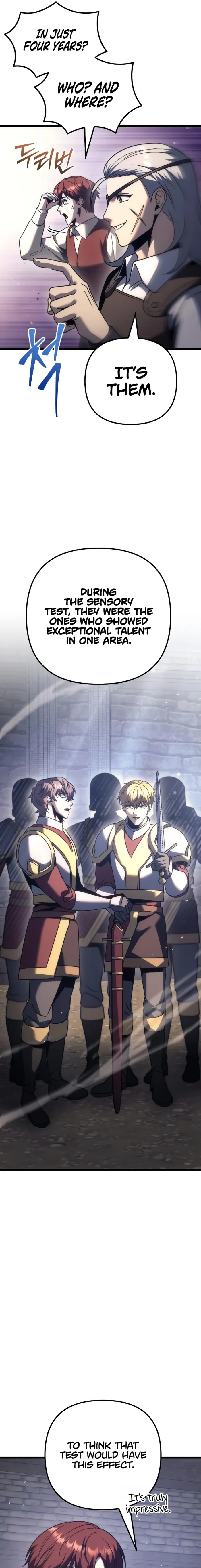 Read Regressor of the Fallen family Manga Online