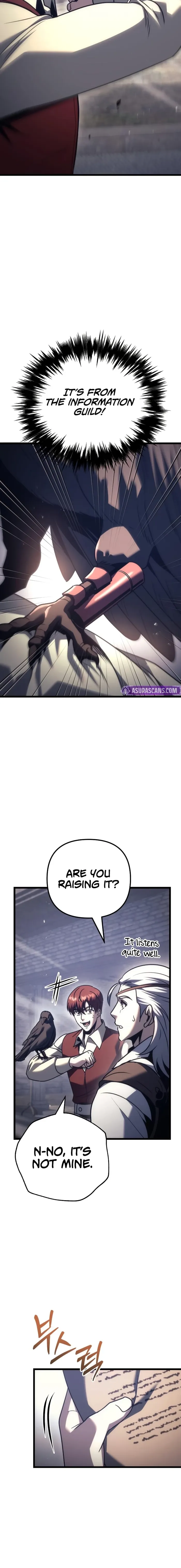 Read Regressor of the Fallen family Manga Online